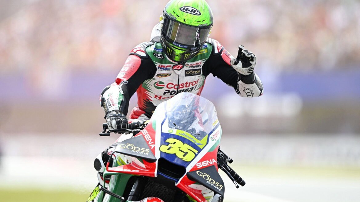 Cal Crutchlow continua em estado de alerta para o MotoGP de Aragão