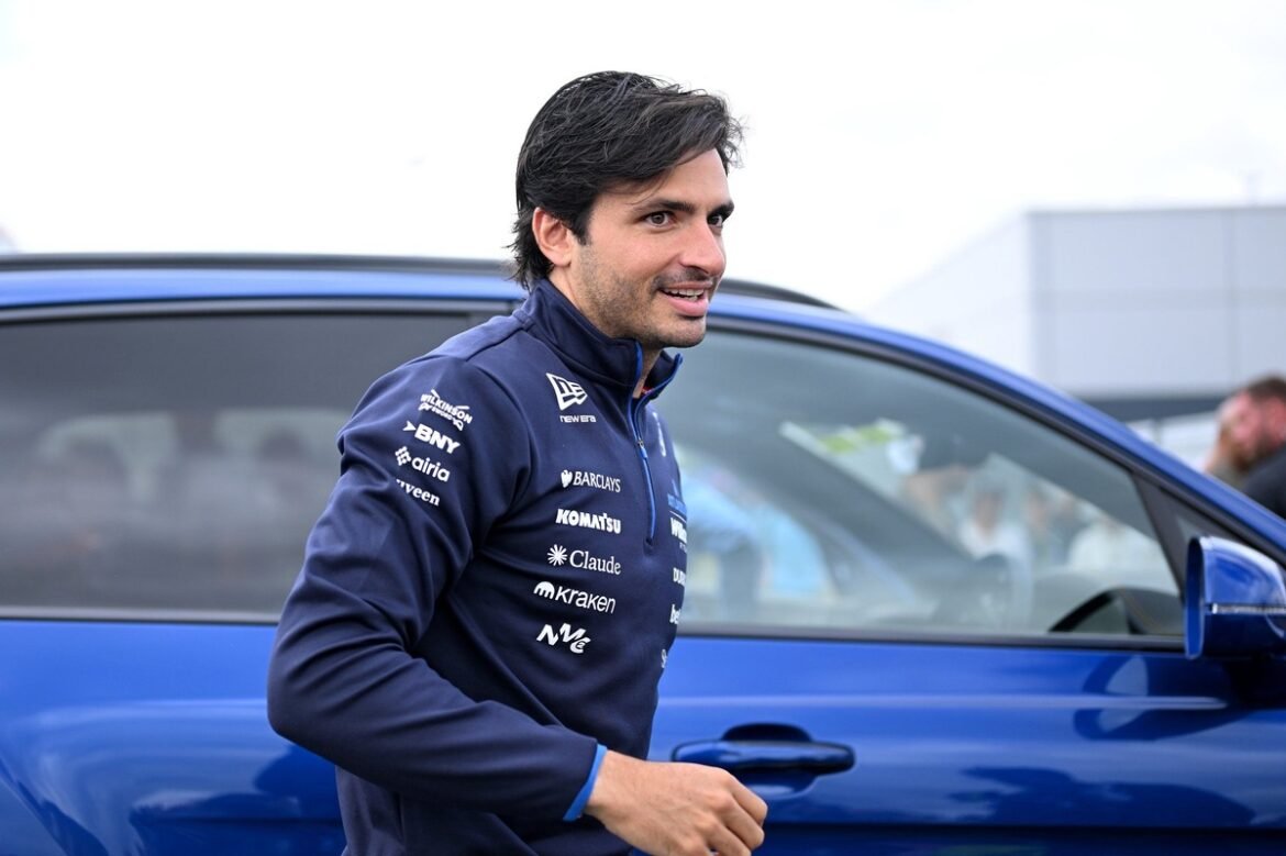 Carlos Sainz lançará a primeira coleção de produtos Fifty Five antes da corrida de F1 em Madrid.