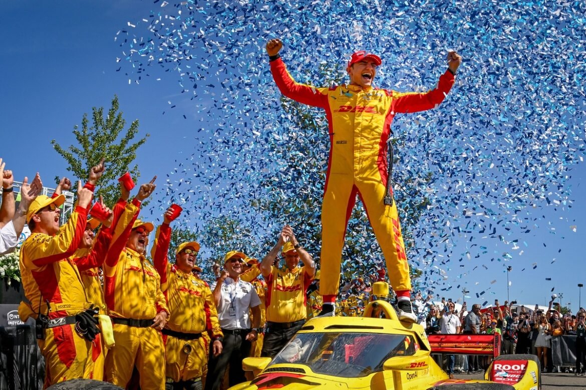 Classificação completa do campeonato IndyCar após o evento de 2026 em Portland