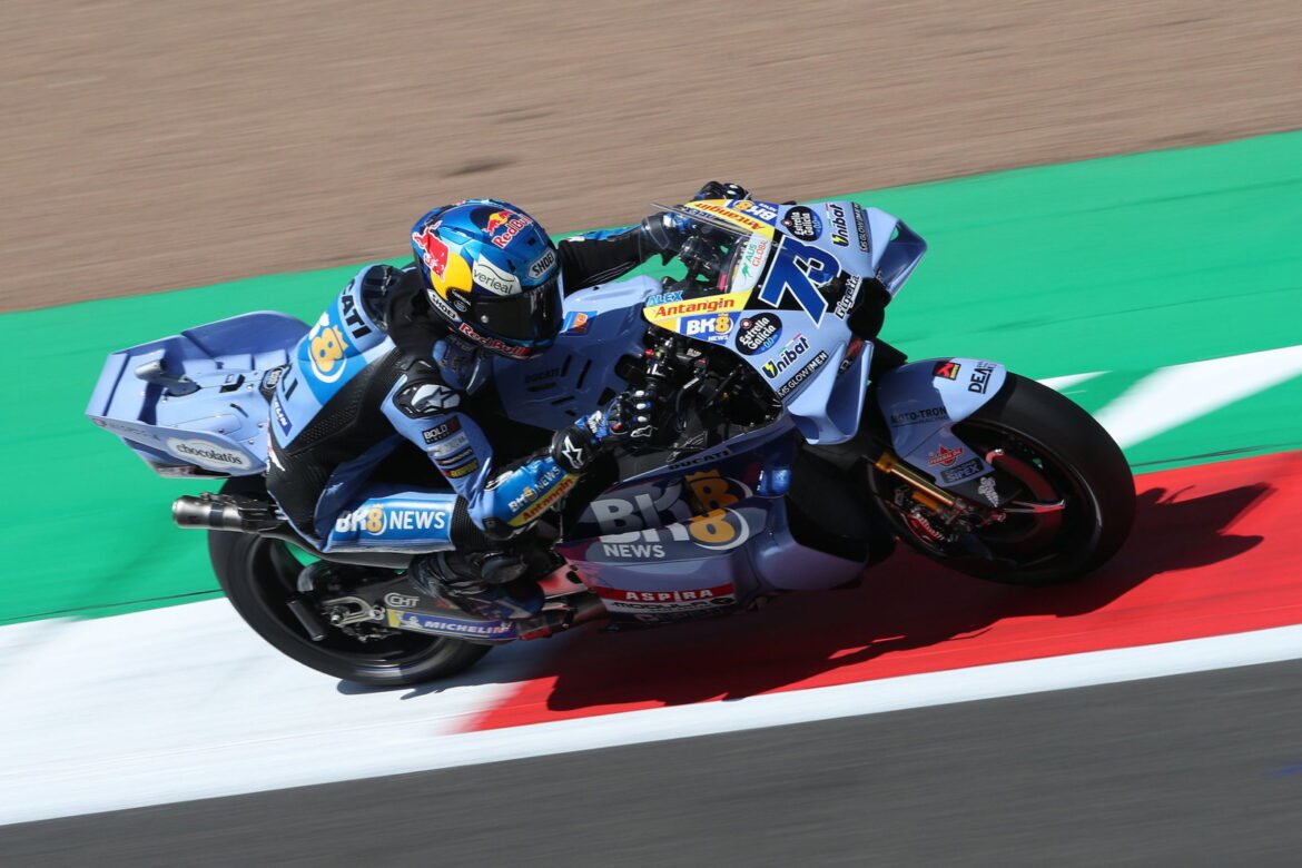 Como Alex Marquez transformou um "problema" do Q2 em vantagem na Sprint do MotoGP de Silverstone.