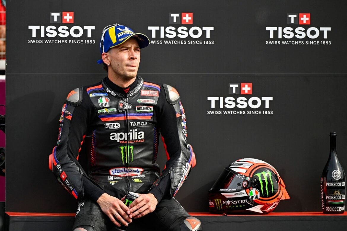 Como Marco Bezzecchi, "super cansado", garantiu pódio na sprint após se sentir "destruído"