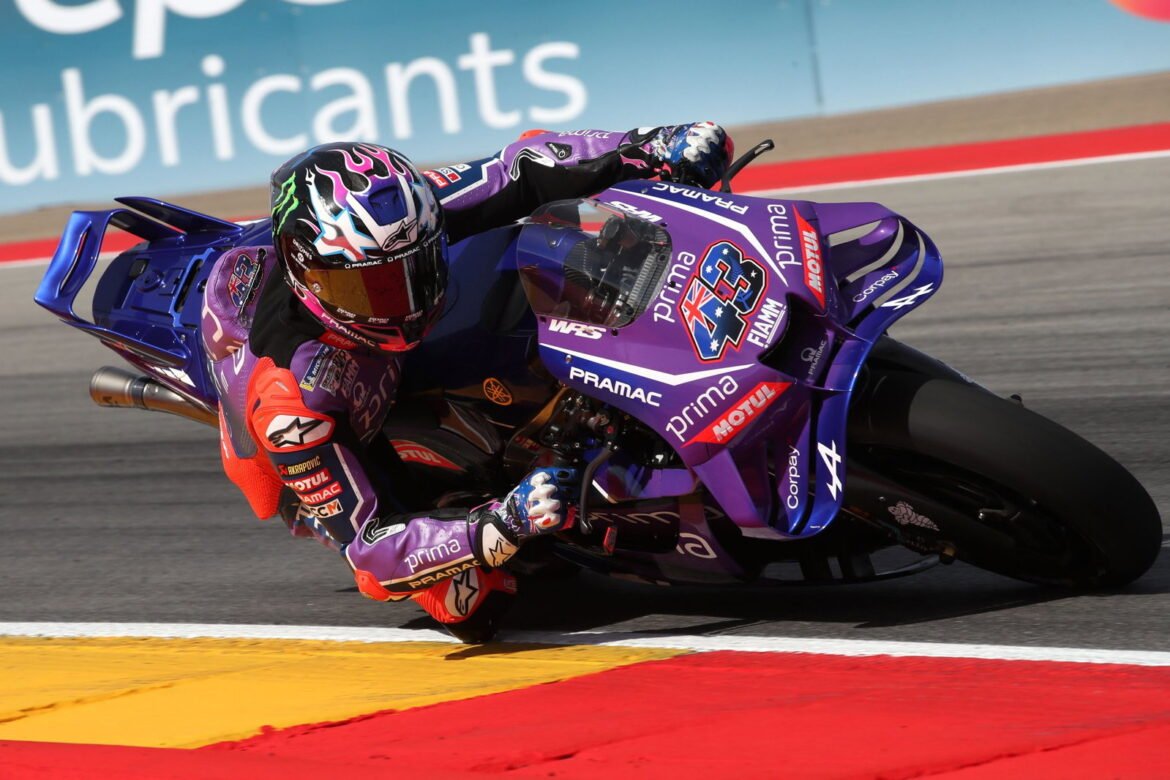Como um puxão de Marc Marquez resultou em uma queda de Jack Miller nos treinos do MotoGP de Aragon