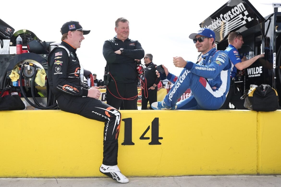 Connor Zilisch fecha contrato de vários anos com a Hendrick Motorsports para 2028.