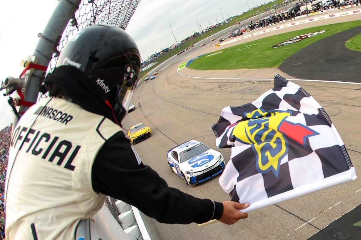 Corrida da NASCAR Cup 2026 em Iowa