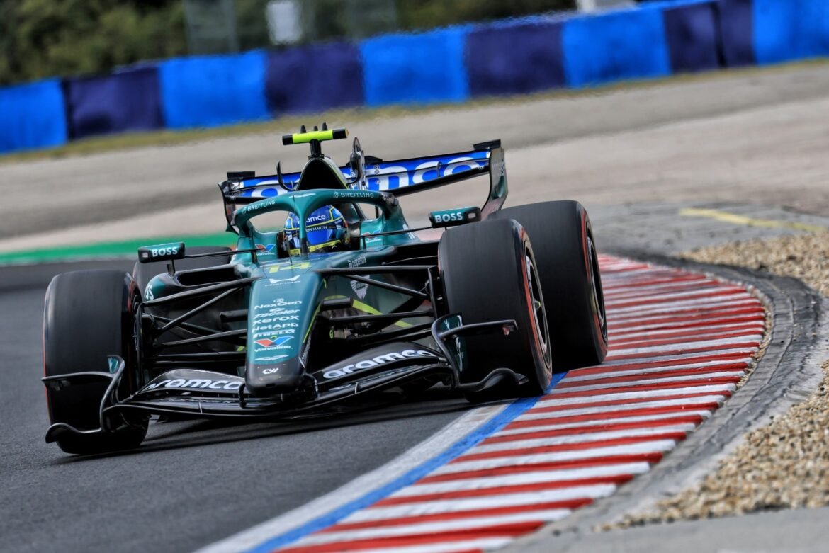 Coulthard acredita que a Aston Martin alcançará vitórias até 2028.