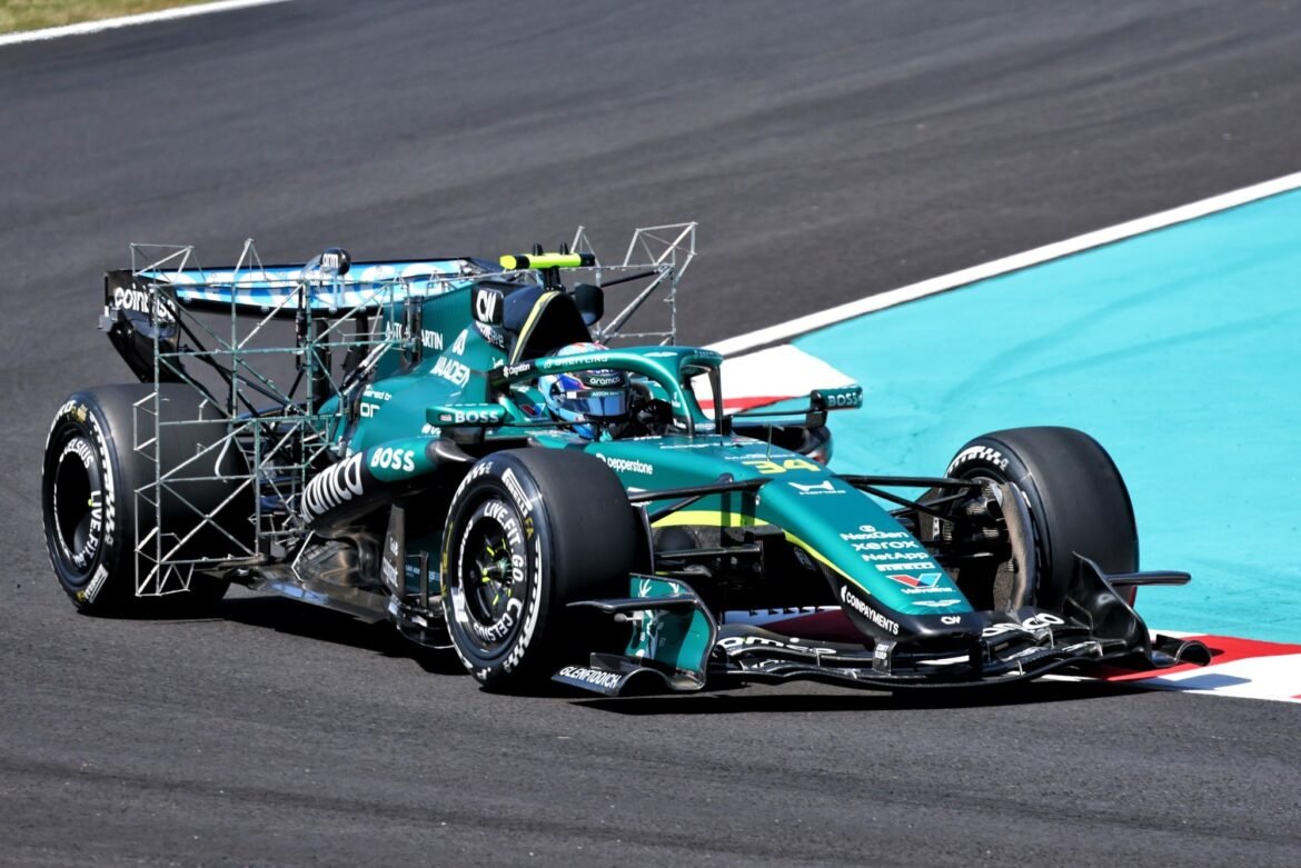 Crawford revela detalhes dos bastidores com Alonso e a estratégia da Aston Martin.
