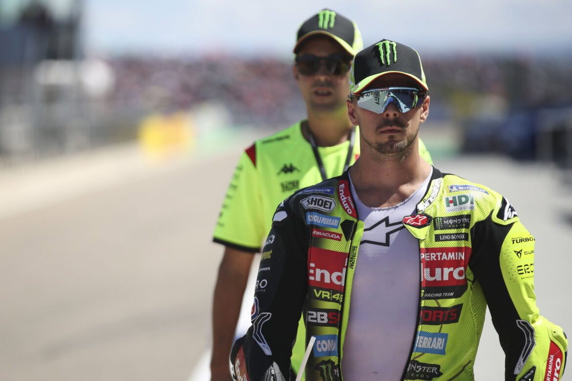 "Deslizando no gelo" - Candidato ao título da Ducati na MotoGP explica acidente na corrida sprint de Aragon.
