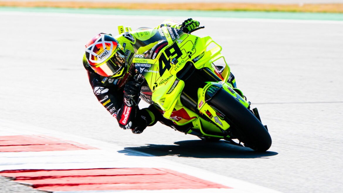 Diggia em "modo sobrevivência" no Sprint de Silverstone, Aprilia "fazendo um trabalho melhor"