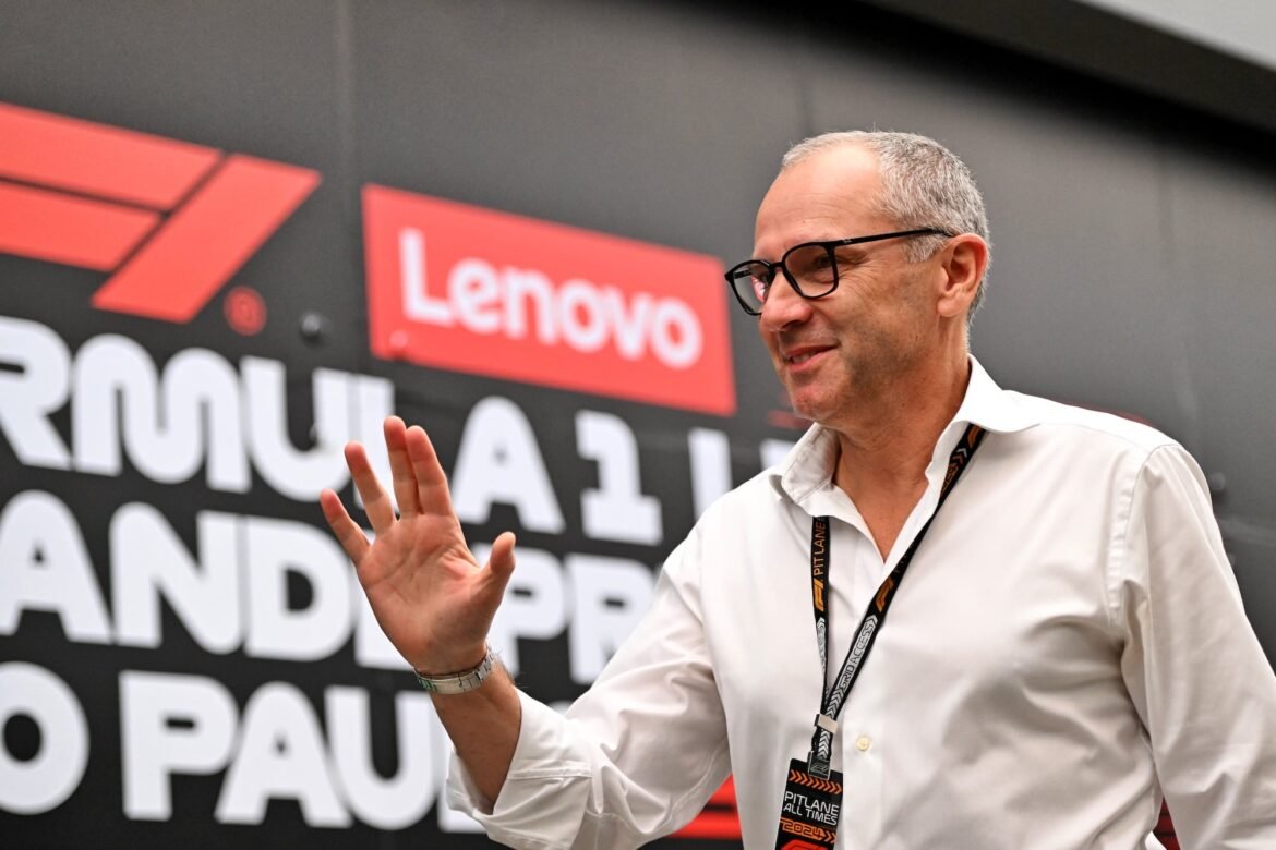 Domenicali afirma que as discussões sobre motores estão "progredindo de forma adequada"