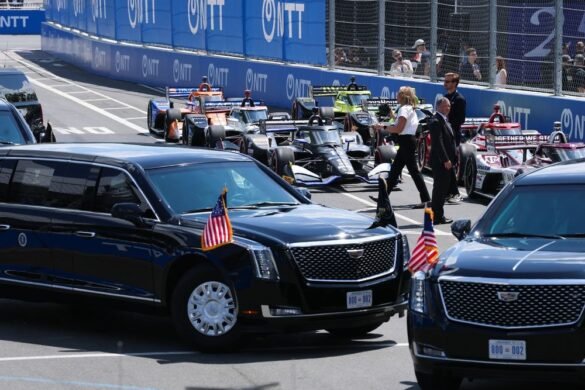Em português brasileiro, o título poderia ser reescrito como: "A audiência da IndyCar em Washington D.C. foi a maior para qualquer corrida que não seja a Indy 500 desde a fusão de 2008."