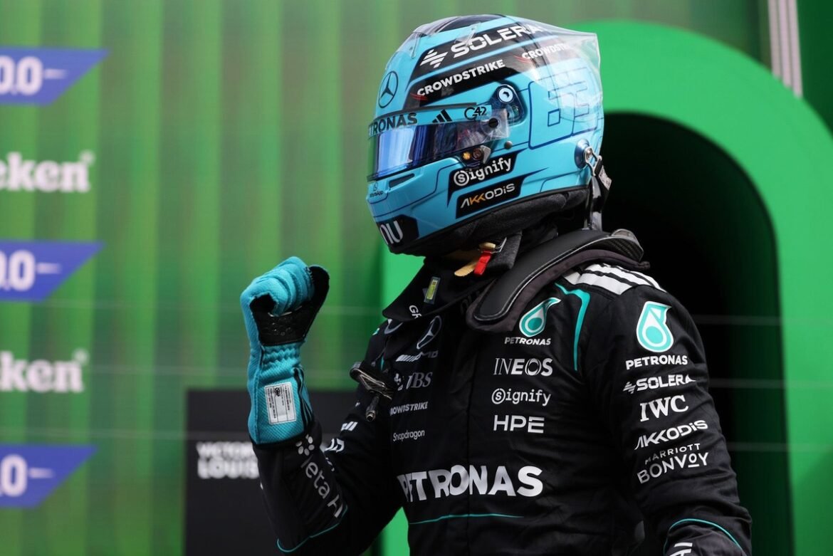 Esta é a grade de largada para o sprint do Grande Prêmio da Holanda de F1 2026.