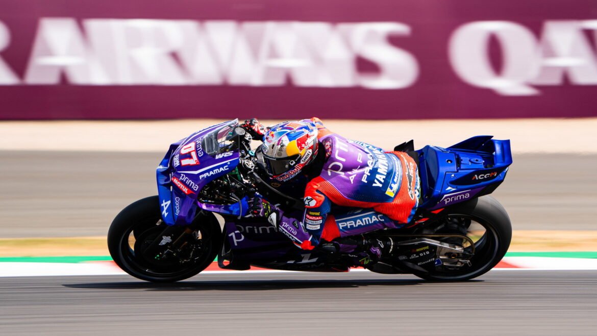 "Estou confiante neste projeto": Toprak Razgatlioglu convencido pelo empenho da Yamaha na MotoGP