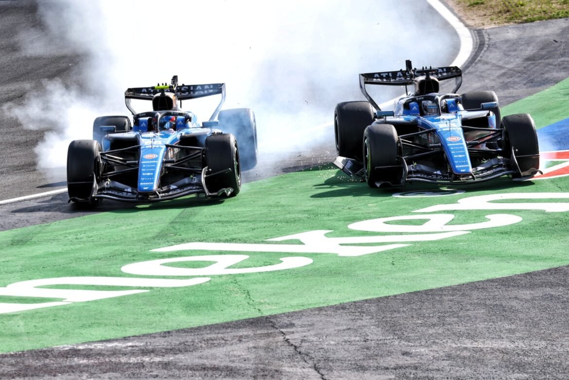 F1: Albon comenta sobre a batida com Sainz no GP da Holanda: “Ele é o culpado”