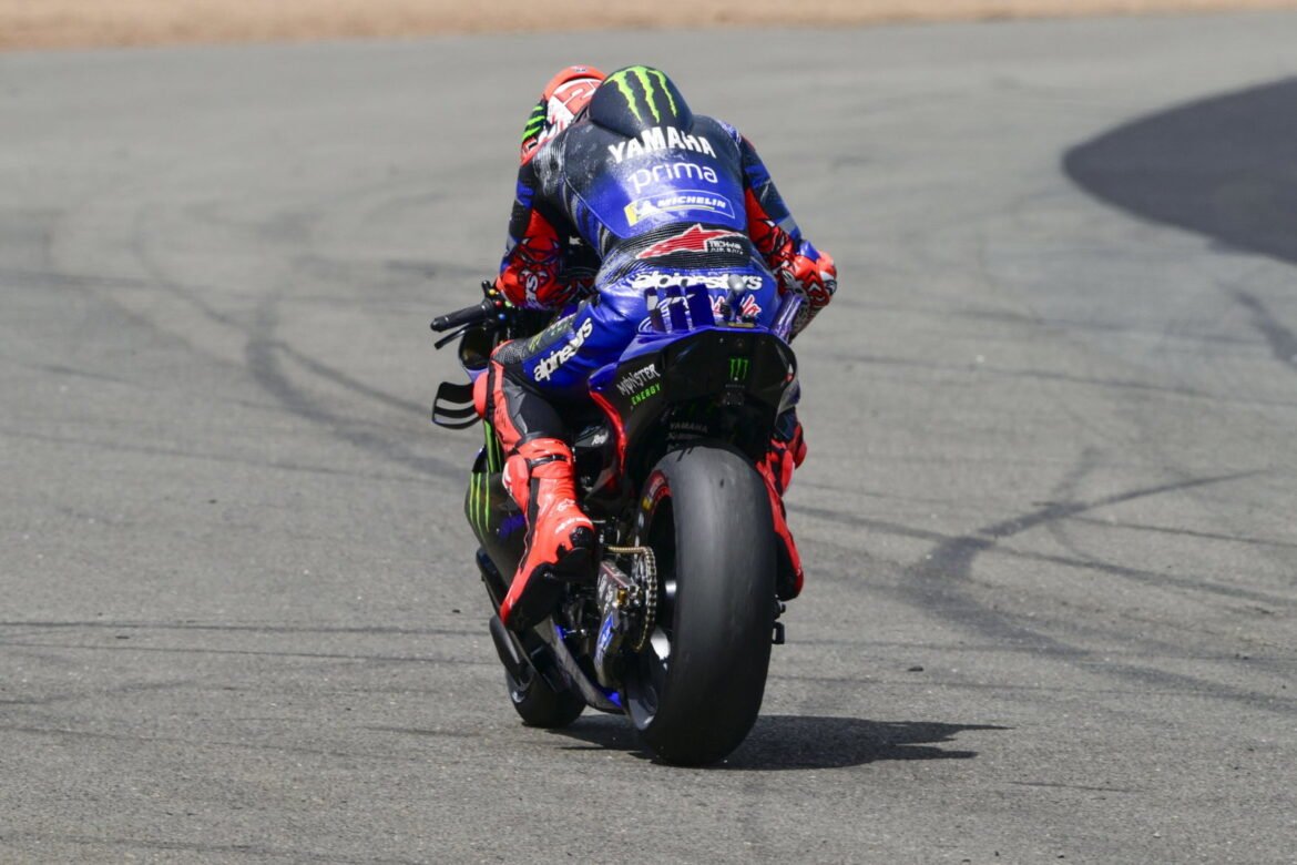 Fabio Quartararo “pronto para voltar” ao local da decepção no MotoGP de 2025
