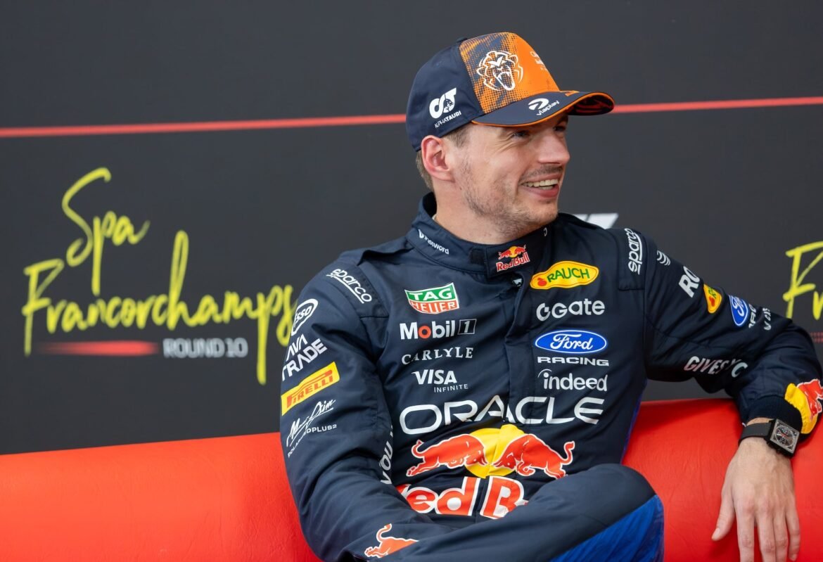 Fãs de Verstappen podem adquirir uma parte do RB16B