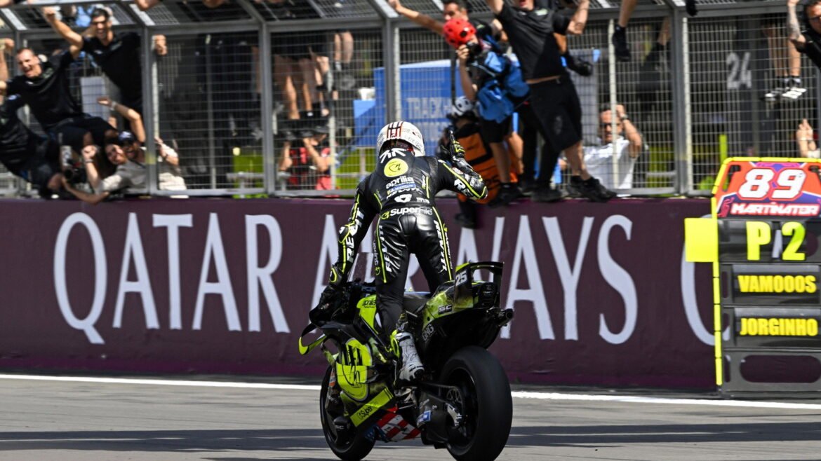 Fernandez destaca três rivais "super competitivos" para o MotoGP de Aragon