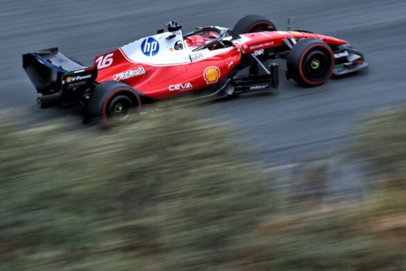 Ferrari impressiona com seu desempenho e desafia a Mercedes em Zandvoort.