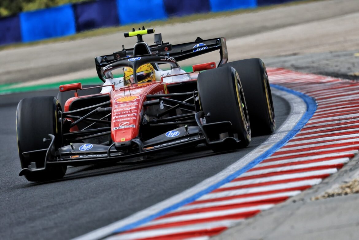 Ferrari pode, a qualquer momento, dar prioridade a Hamilton na corrida pelo campeonato.