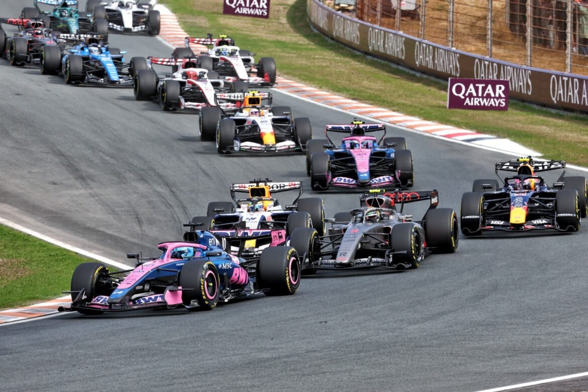 Gasly pede avaliação após a largada tumultuada em Zandvoort.