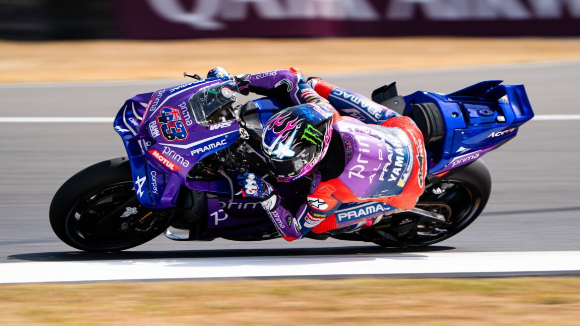Gestão de pneus 'pesadelo' esperada para o MotoGP britânico: 'Vai te pegar de surpresa'