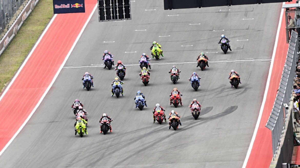 "Gostamos de 22" - MotoGP afirma que um grid maior não é necessariamente melhor