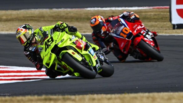 Grid de largada para a corrida Sprint do MotoGP de Silverstone 2026