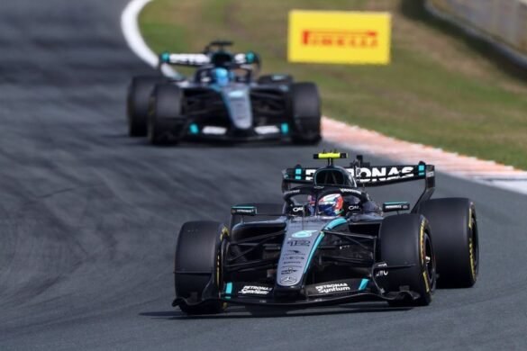 Guenther Steiner afirma que a Mercedes deixou claro o papel de apoio de George Russell.
