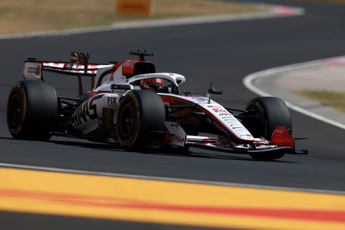 Haas reconhece vulnerabilidade após uma sexta-feira desafiadora na Holanda.