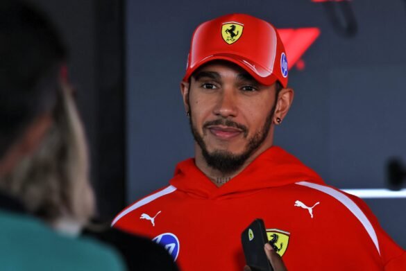Hamilton conta com grande apoio na busca pelo 8º título no Brasil.