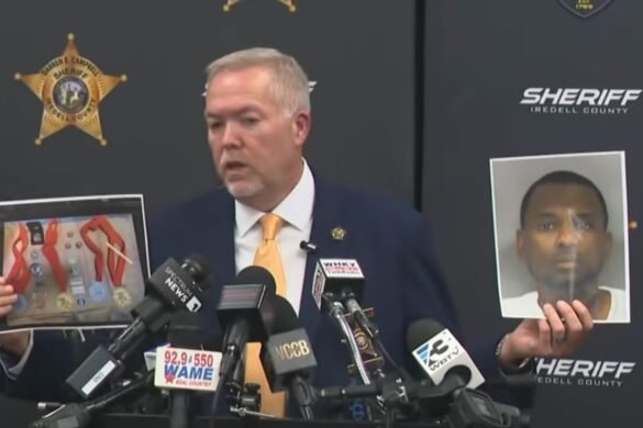 Homem acusado de roubar a casa de Greg Biffle após acidente de avião fatal; investigação em andamento.