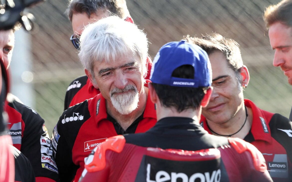 “Impossível de copiar” - Dall’Igna sobre os dados de MotoGP de Marc Marquez e Pecco Bagnaia