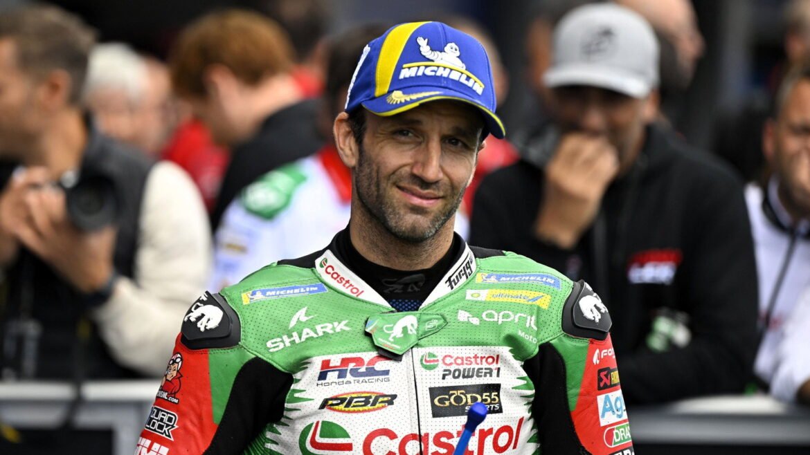 Johann Zarco "satisfeito" com a recuperação de lesão na MotoGP, seguindo "com paciência"
