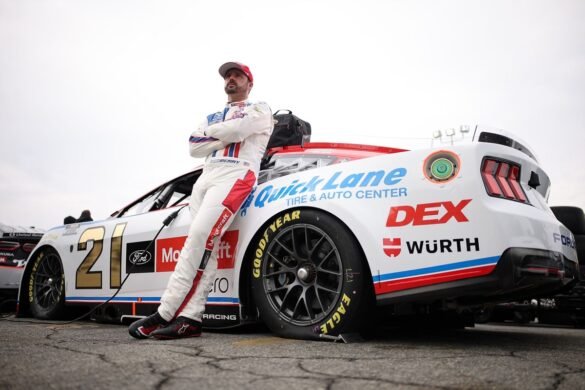 Josh Berry tem impulso, mas ainda não possui contrato com a NASCAR para 2027.