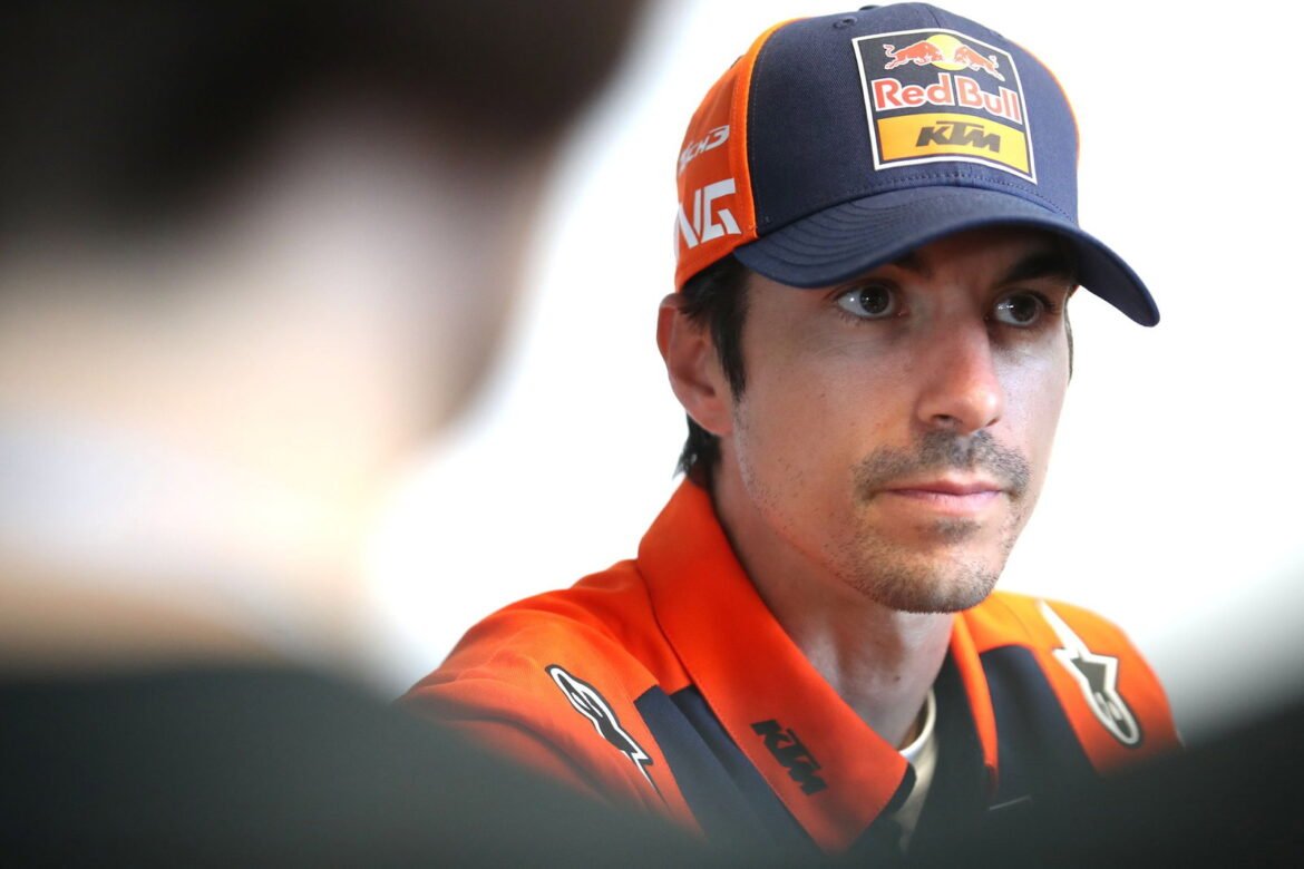 KTM estaria pensando em demitir Maverick Vinales antes do GP da Grã-Bretanha, segundo informações.