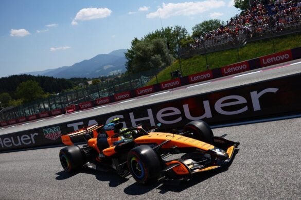 Lando Norris chamado de "a verdadeira promessa" após demonstrar resiliência mental.