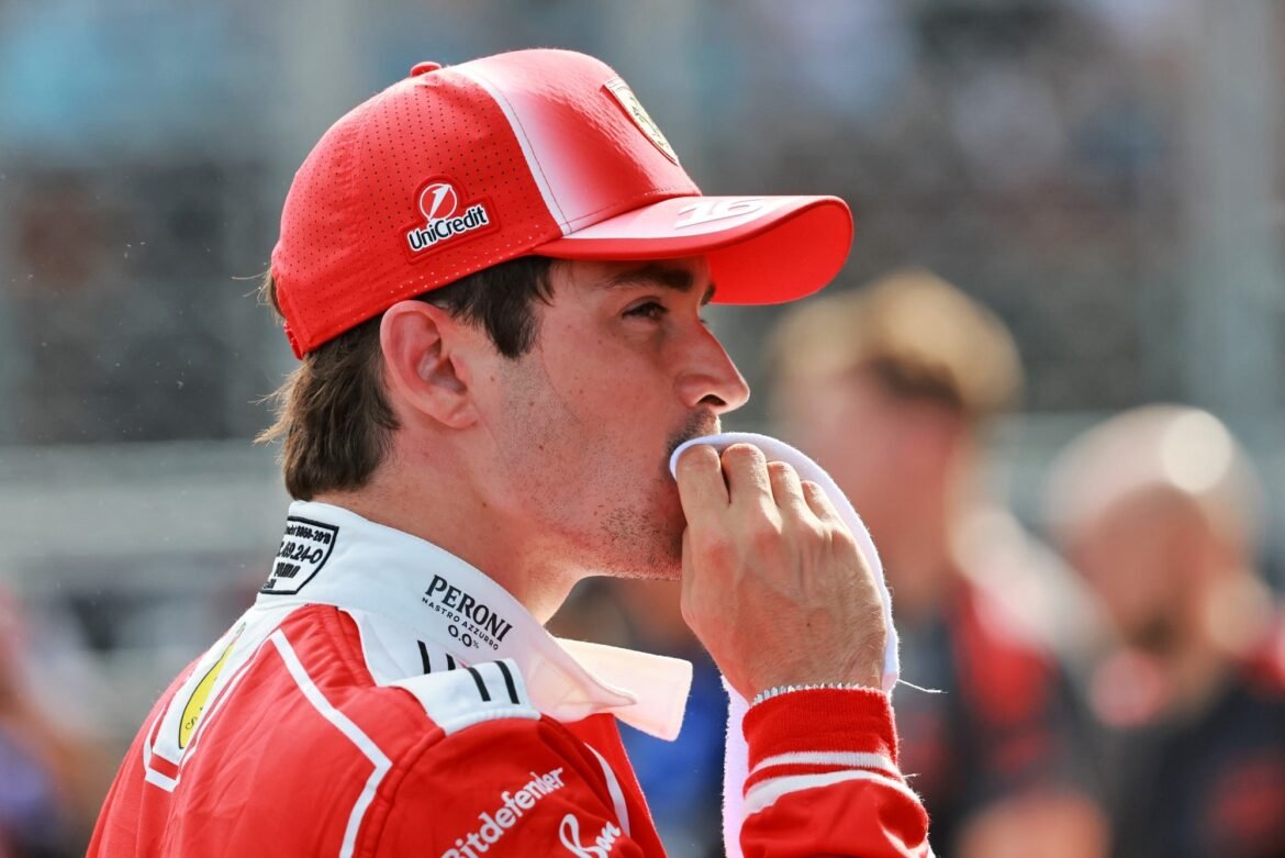 Leclerc destaca o desafio adicional com os carros de 2026.