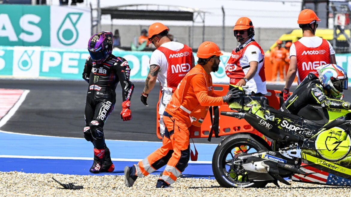 Líder da MotoGP, Jorge Martin, espera uma “segunda metade da temporada emocionante”