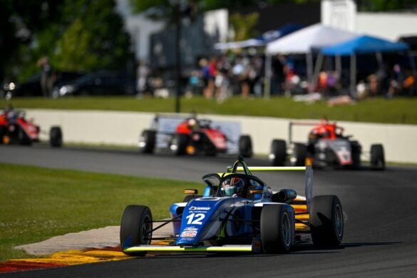 Líder da USF2000, Garzón fala sobre a disputa pelo título, sua trajetória no automobilismo e a representação da Colômbia – Feeder Series
