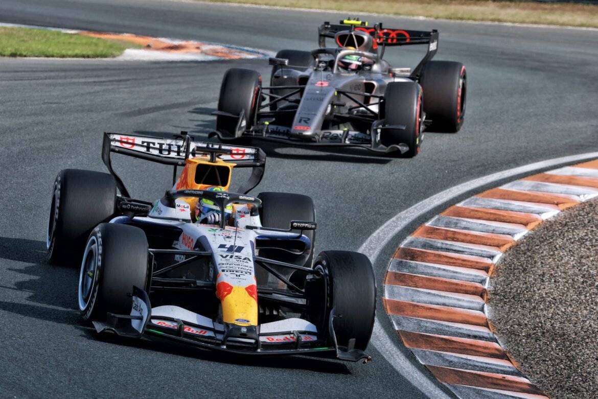 Lindblad menciona sanção "severa e drástica" no GP da Holanda.