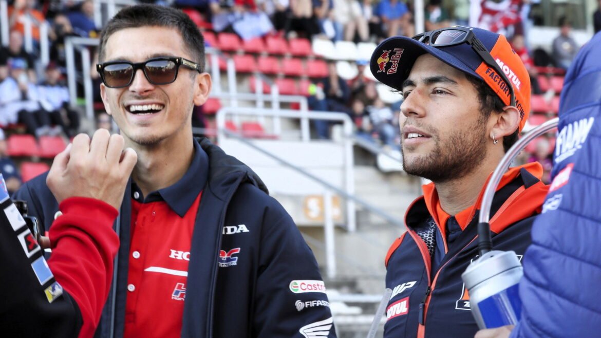 Luca Marini busca manter-se como o “Honda mais rápido” no Brasil; futuro na MotoGP definido?
