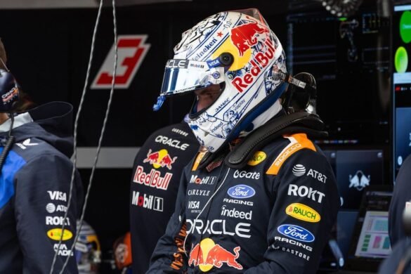 Macacão de corrida de Max Verstappen da Red Bull no GP da Holanda será leiloado para caridade