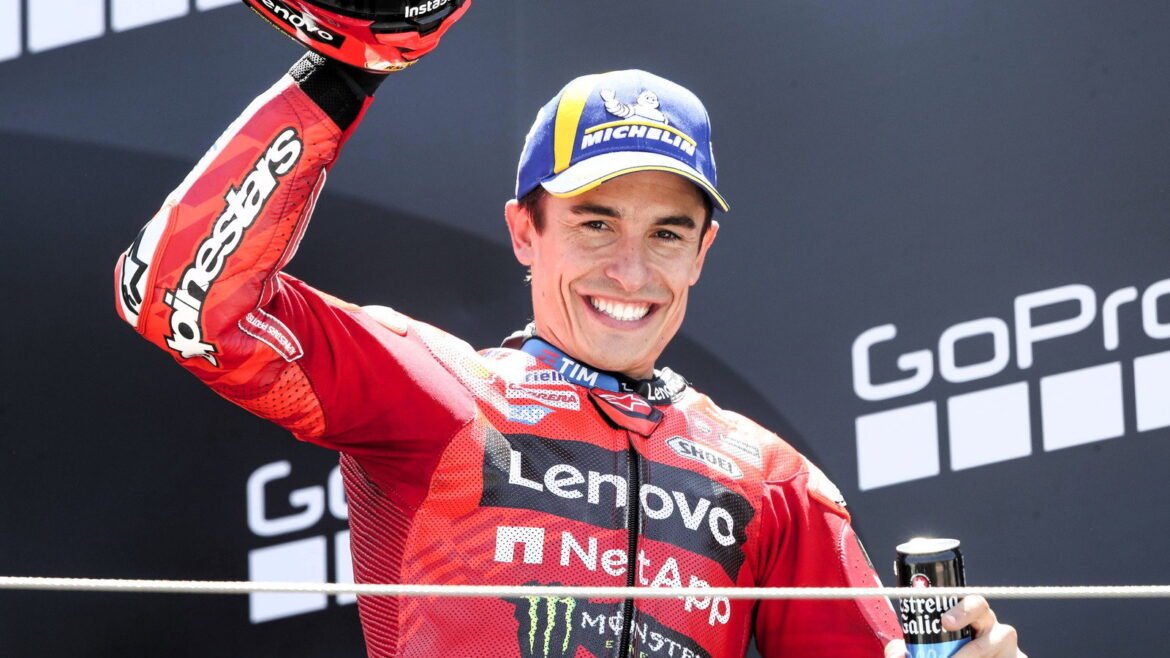 Marc Márquez compartilha conselho que deu ao piloto de F1 lesionado Isack Hadjar