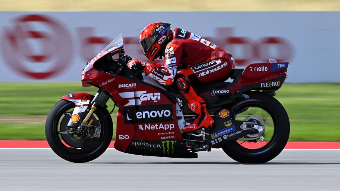 Marc Márquez é o mais rápido na Q1 do MotoGP de Aragão