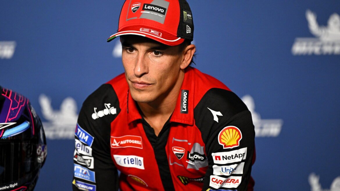 Marc Marquez esclarece comentário sobre "sem controle do meu braço direito" após MotoGP de Silverstone