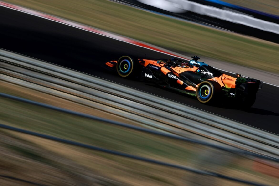 McLaren e Ferrari apresentam novas atualizações para o GP da Holanda.