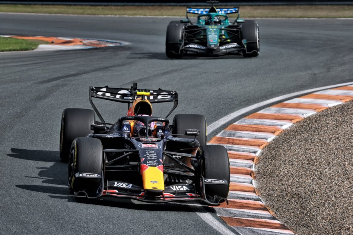 Mekies considera "retrocesso" nas férias após desafiador GP da Holanda para a Red Bull.