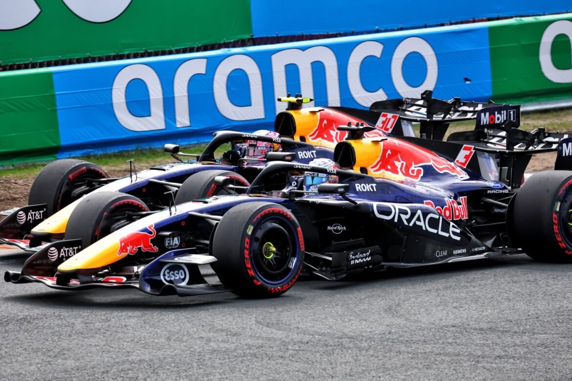 Mekies emite aviso sério sobre o desempenho da Red Bull em Zandvoort.
