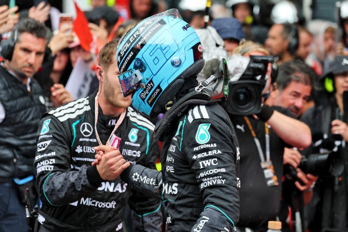 Mercedes confirma punição a Russell por troca de motor em 2026