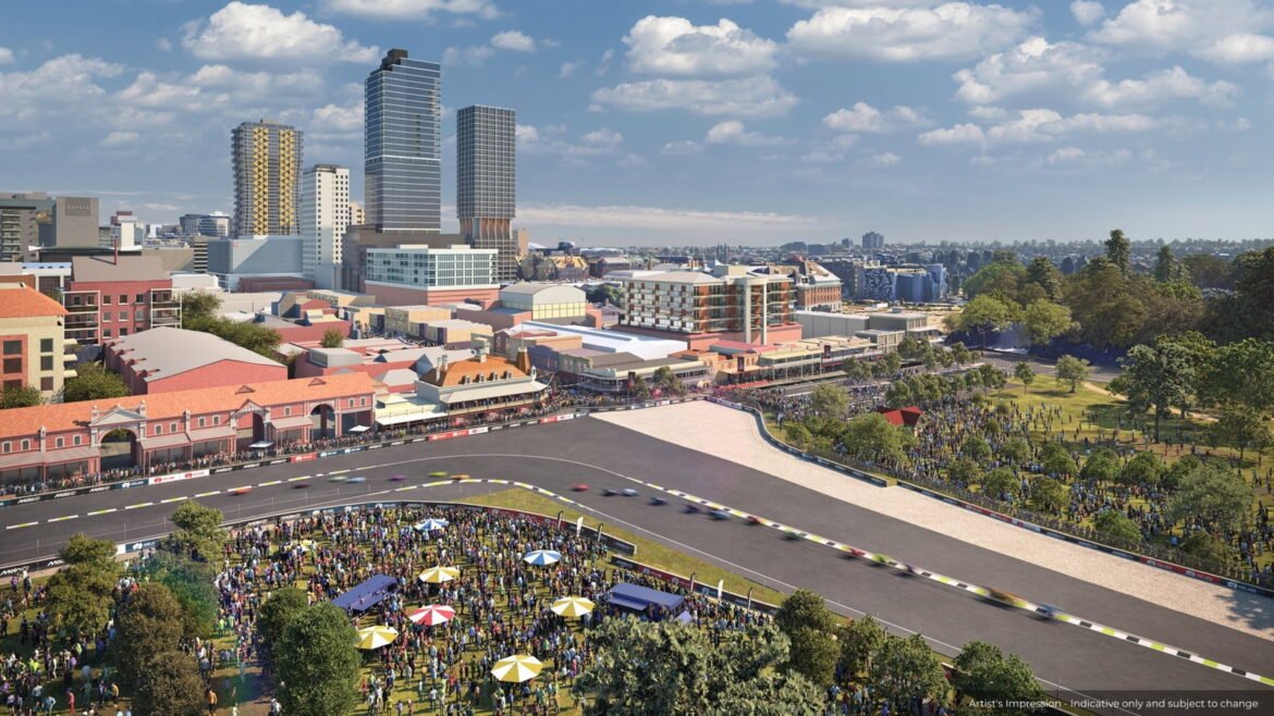 MotoGP apresenta um primeiro olhar sobre a polêmica pista de Adelaide