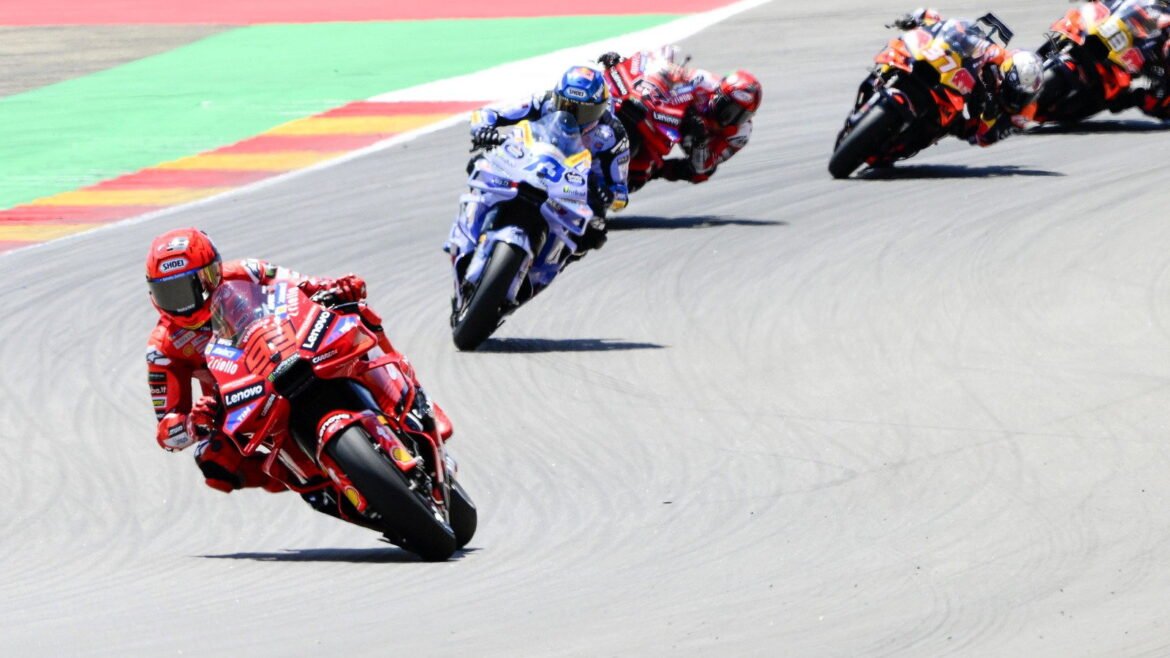 MotoGP de Aragão 2026: Horários de início e como assistir